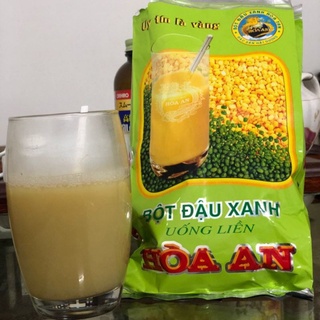BỘT ĐẬU XANH HOÀ AN UỐNG LIỀN - TÚI 500G