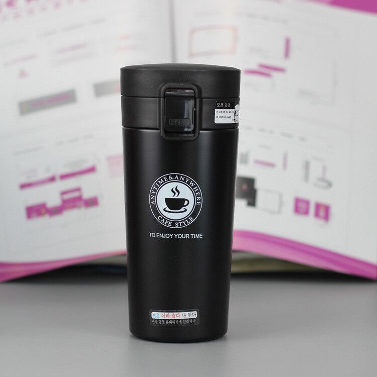 HOT Premium Travel Coffee Mug Stainless Steel Thermos Tumbler Cups Vacuum Flask Water Bottle Tea Mug