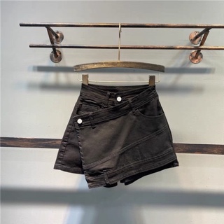 chân váy quần kaki đắp chéo