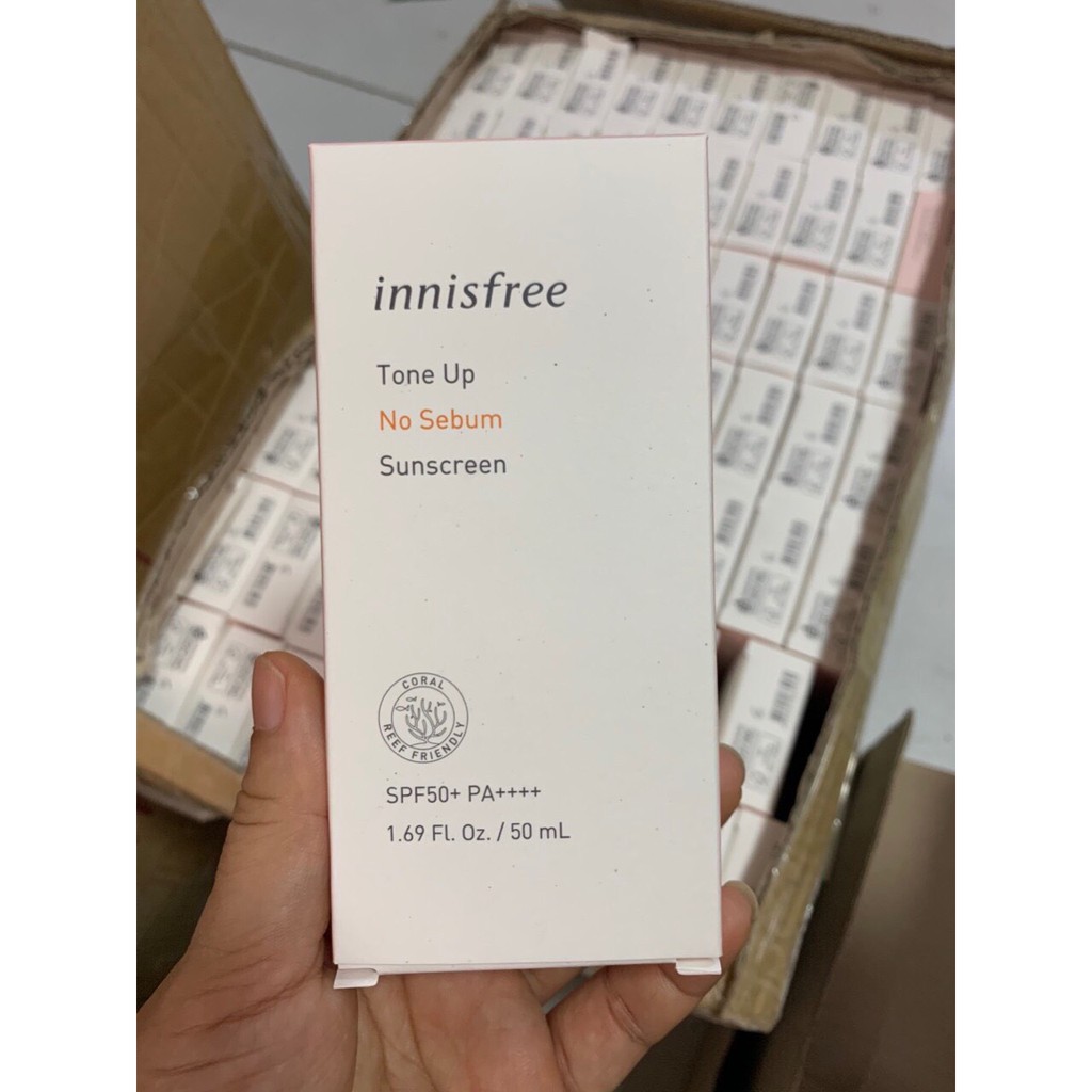 Kem chống nắng Innisfree Daily UV Protection Cream No Sebum