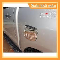 [ GIẢM GIÁ ]  Ốp nắp bình xăng xe ô tô Ford Ranger hình ảnh thật