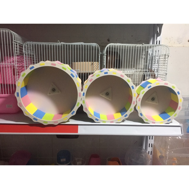vòng chạy gỗ màu (wheel gỗ )