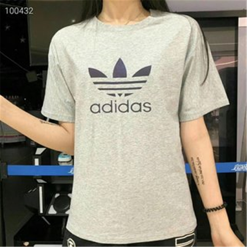 Áo Thun Adidas Tay Ngắn Cổ Tròn Chất Liệu Cotton 526 #