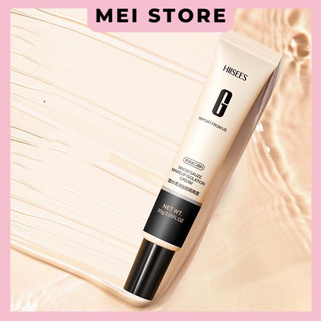 Kem nền che khuyết điểm Hiisees Chữ G 30g Sena Beauty