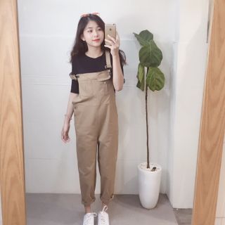 Yếm nâu bò kaki ( ảnh bao thật )