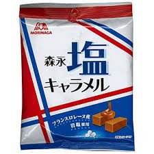 Kẹo Caramen muối Nhật Bản 92g