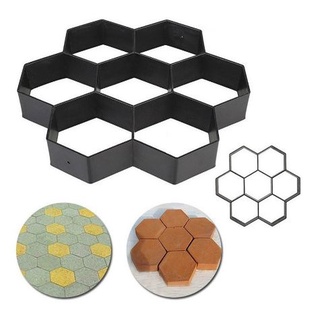 Khuôn Bê Tông [ Bằng Nhựa Cao Cấp ] Giả Đá Lát Trang Trí Sân Vườn Model G Size 30x30