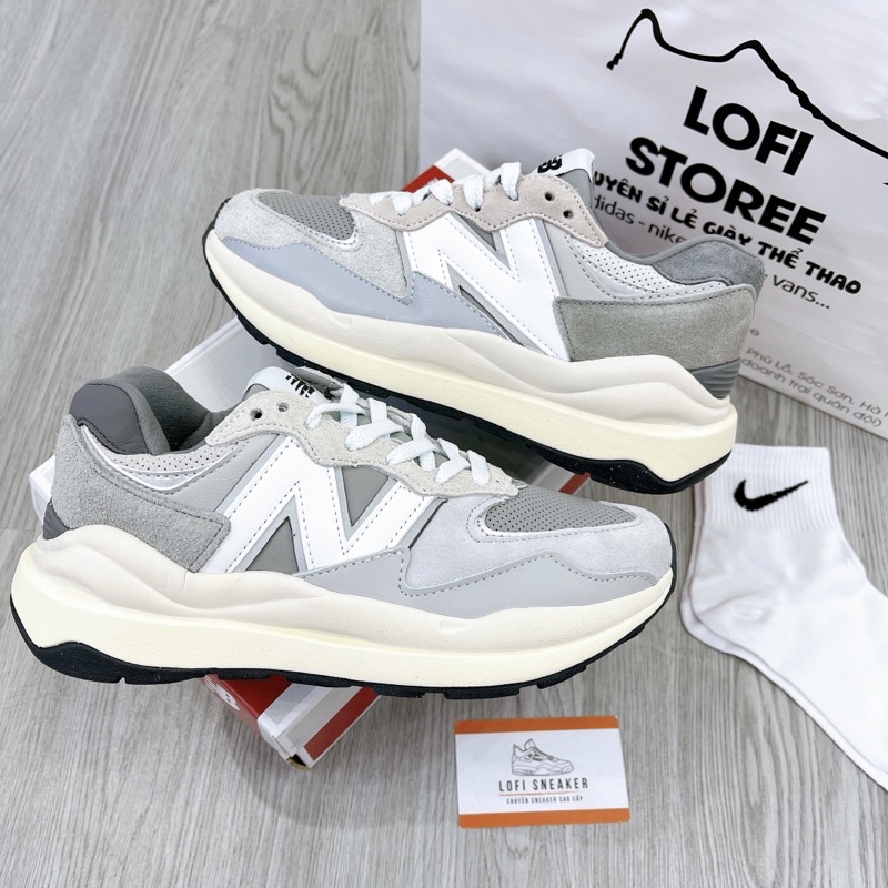 Giày NBalance 5740 Grey Day  - Phiên bản 1:1 chuẩn | Full box