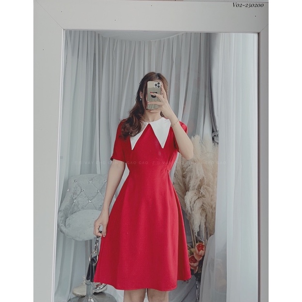 Váy Cho Con Ti Thời Trang, Váy Cho Con Bú Che Khuyết Điểm Sau Sinh V02