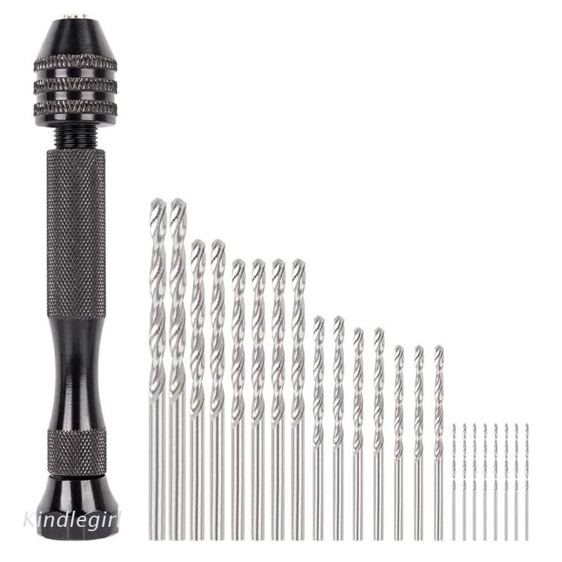 Set 26 Mũi Khoan Gỗ Mini Chuyên Dụng Làm Đồ Trang Sức