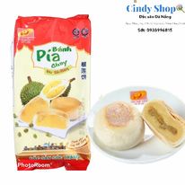 Bánh pía chay sầu riêng 400g