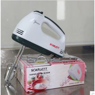 Máy đánh trứng Scarlett 7 tốc độ 180W