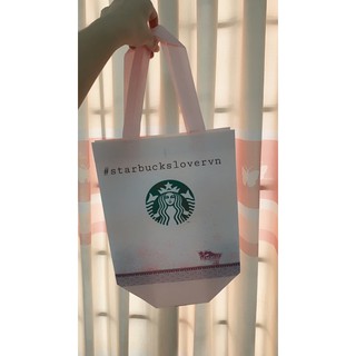 |hàng auth| túi xách starbucks cực xinh