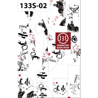 TEM TRÙM XE 133S MẪU CHA MẸ
