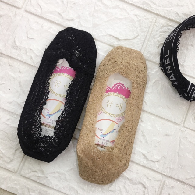 *Tất hài ren chống trơn(TBPAB,7.B2)