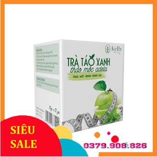 TRÀ TÁO XANH KELLY DETOX GIẢM 3-5Kg