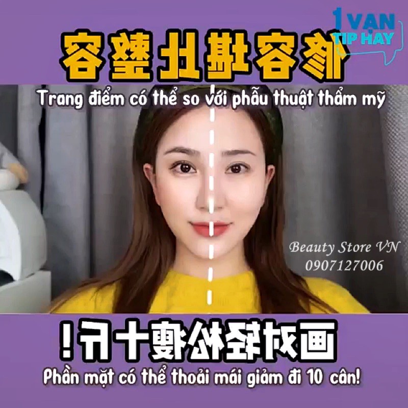 [FREESHIP💋] Bút Tạo Khối Che Khuyết Điểm 2 Đầu Cao Cấp | BigBuy360 - bigbuy360.vn