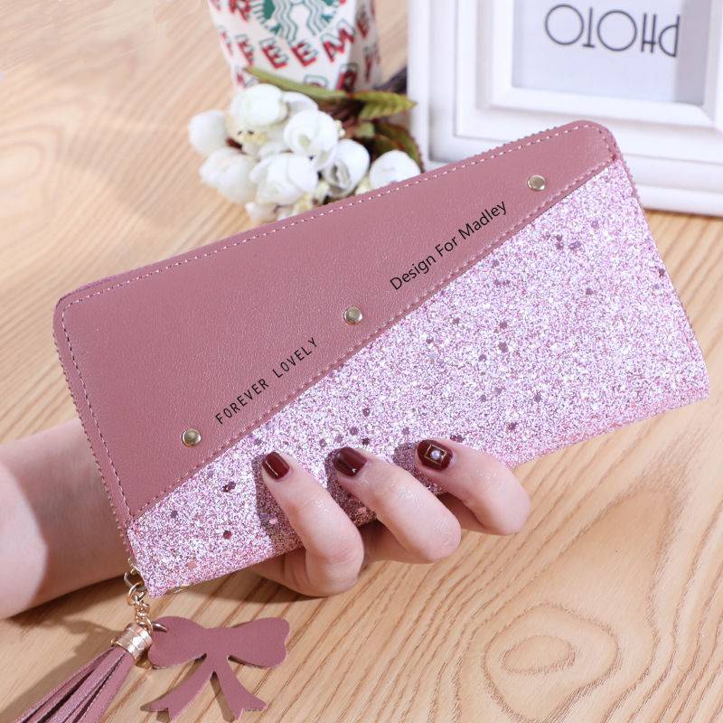 &lt;Ví nữ&gt;Ví Nữ Dài Thời Trang Hàn Quốc Xinh Xắn