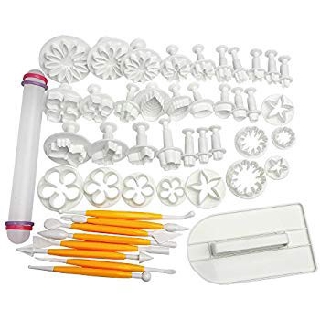 Bộ dụng cụ Fondant 46 chi tiết