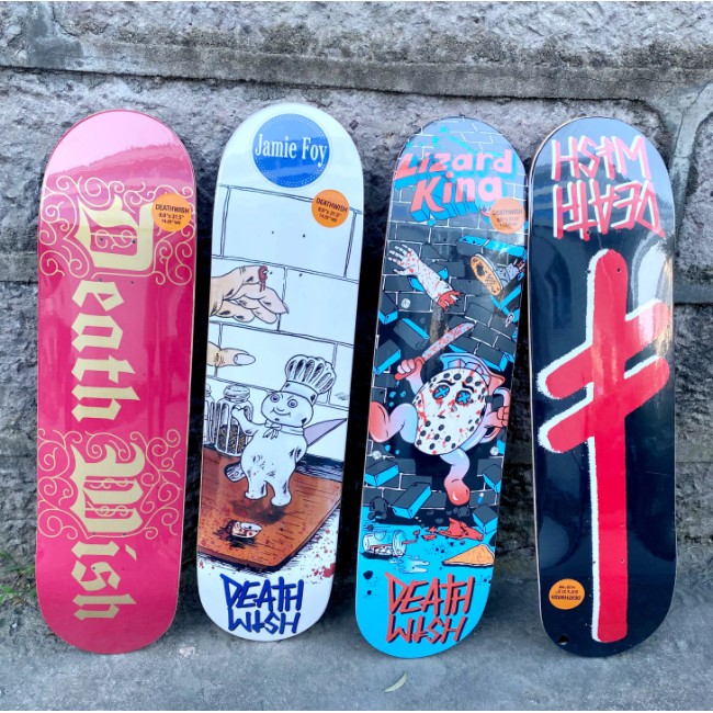 1 Ván Trượt Deathwish DGK 31 * 8inch 31 * 8.25 inch pro Kèm 4 Bánh Xe Tự Làm Cho Người Lớn