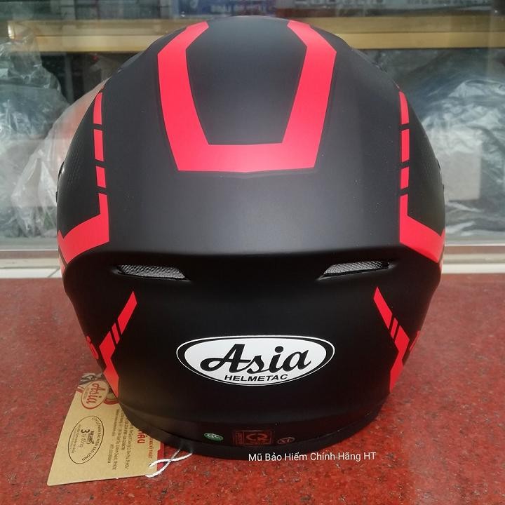 MŨ BẢO HIỂM FULLFACE CHÍNH HÃNG ASIA MT136