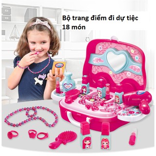 [SALE] Bộ đồ chơi trang điểm (nhựa) có ảnh thật