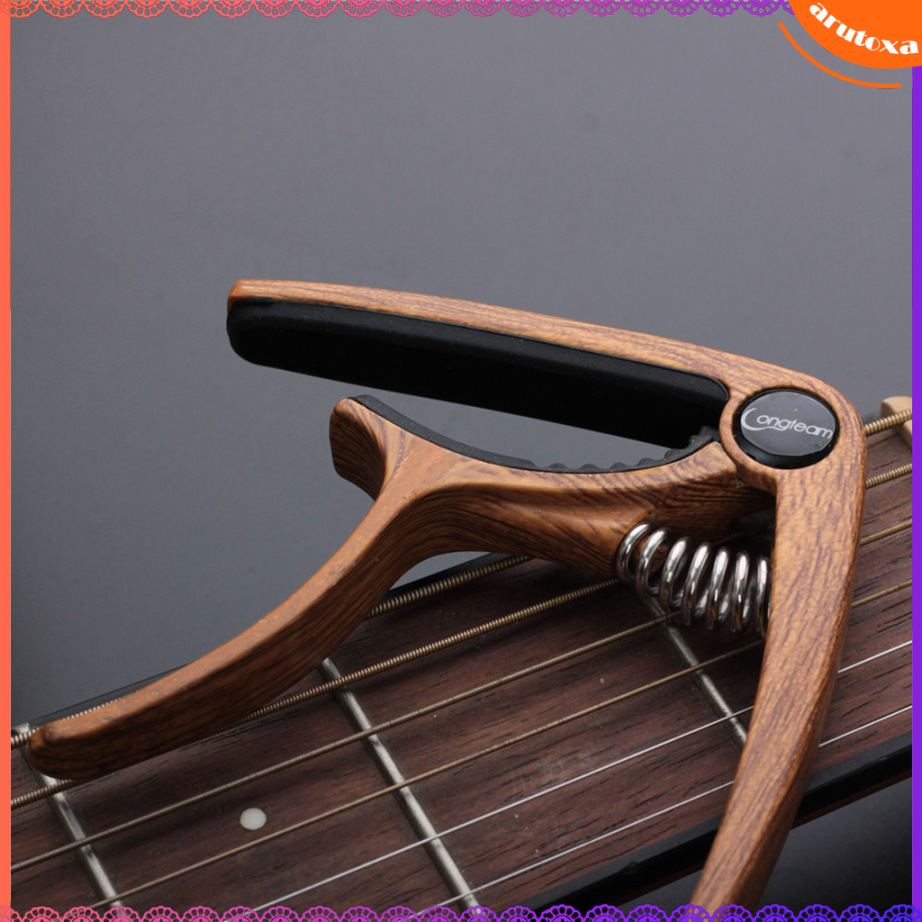 Capo Bằng Gỗ Cho Đàn Ghi Ta, Ukulele