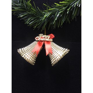 NOEL - CHUÔNG ĐÔI 50ly CARO TRANG TRÍ NOEL 01 cái