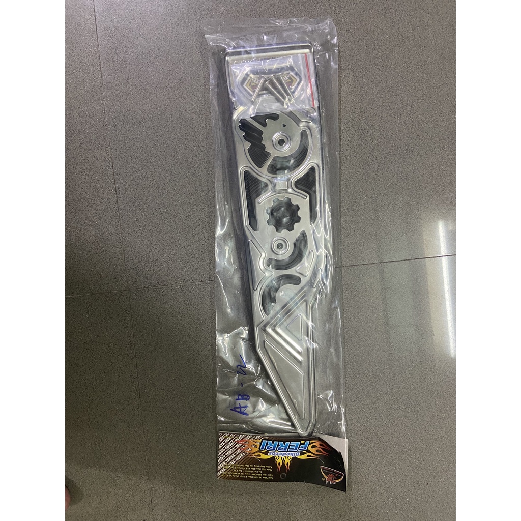 THẢM LÓT CHÂN (SÀN CHÂN) INOX  Air Blade 2023 - AB 2023