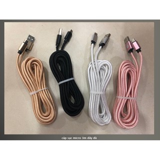 DÂY SẠC SIÊU DÀI 2,5M