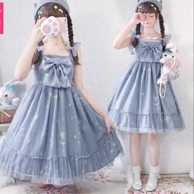 [có sẵn] Đầm / Váy Lolita Galaxy JSK