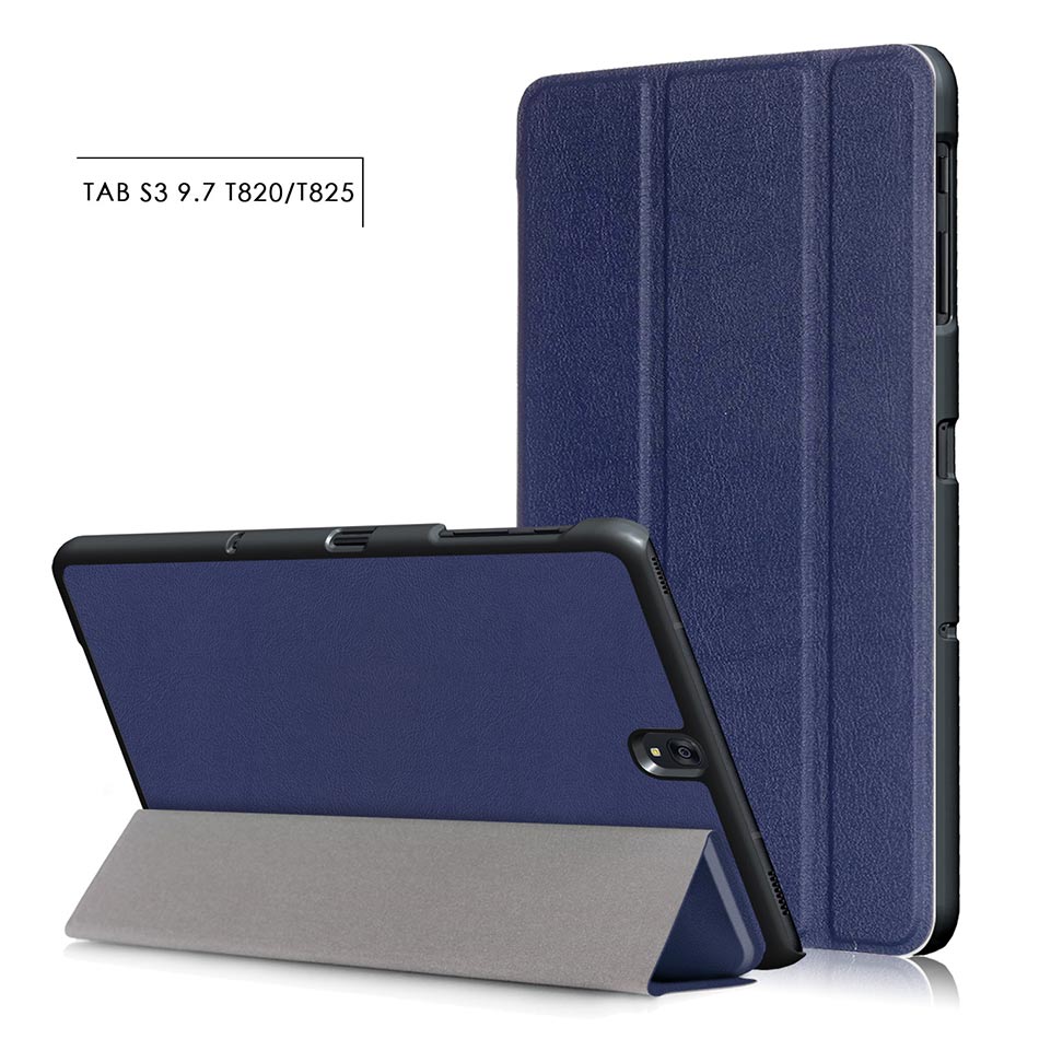Bao Da Pu Chống Sốc Cho Samsung Galaxy Tab S3 9.7 Inch Sm-T820 Sm-T825