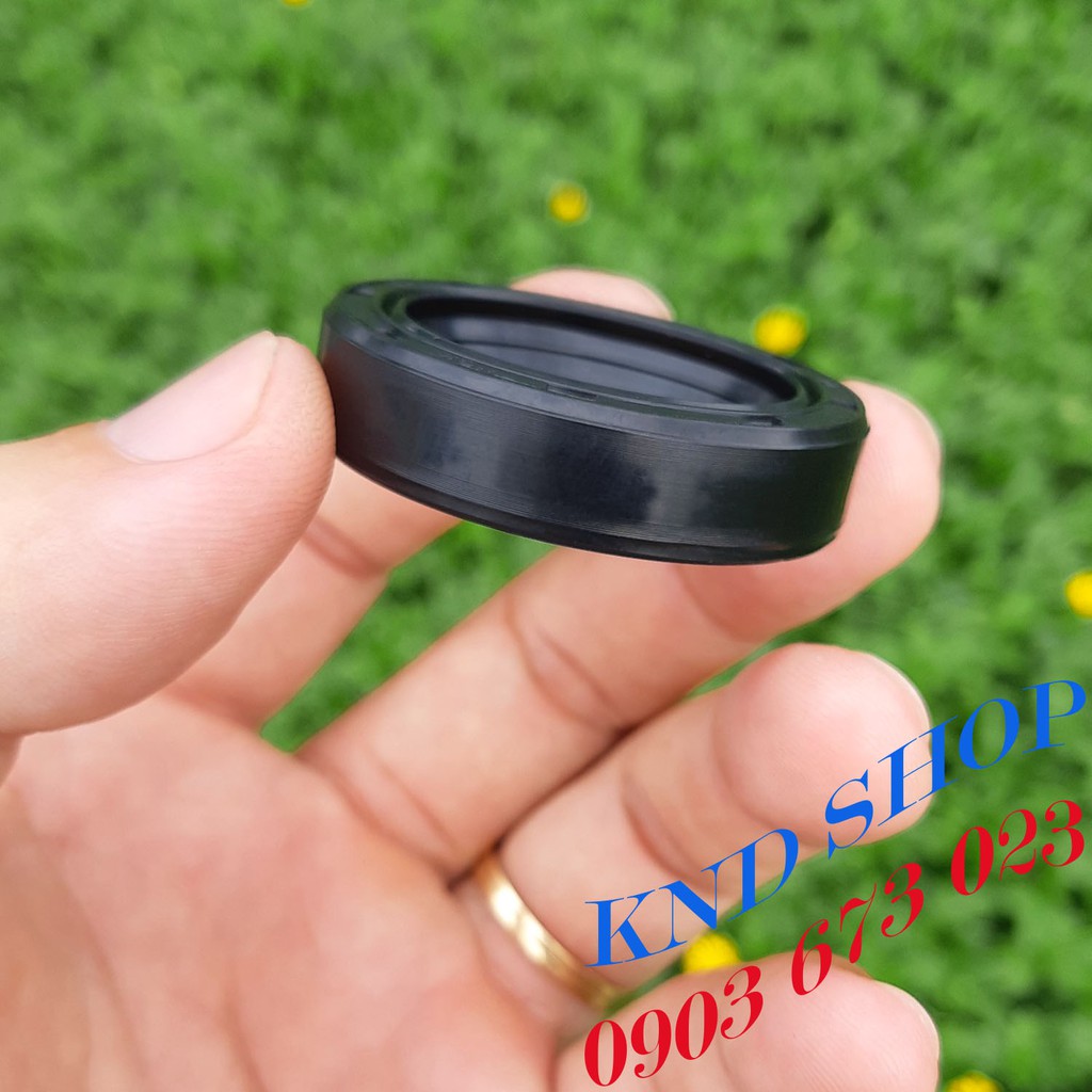 Phớt che bụi giảm sóc trước VC 31*43 phuộc trước Lead, SCR, Winner, SH Mode, PCX,... phụ tùng xe loại vòng đệm cao su