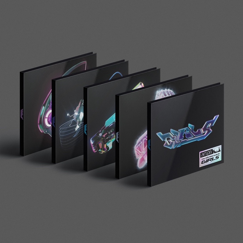 Bộ ảnh album aespa ‘Girls’ mới nguyên seal