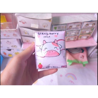 Squishy hộp sữa bò siêu slow