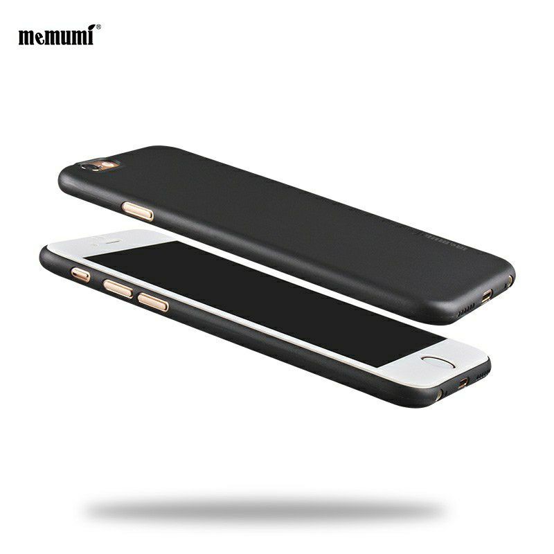 Ốp lưng lụa siêu mỏng iphone 6/6 Plus/6S Plus chính hãng Memumi