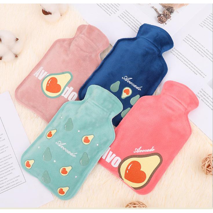 Túi chườm sưởi nỉ mẫu mới