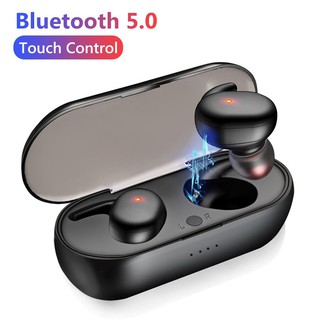 Pl tai nghe ko dây nhét tai y30 tws kết nối bluetooth 5.0 chống ồn 3 6 hathu