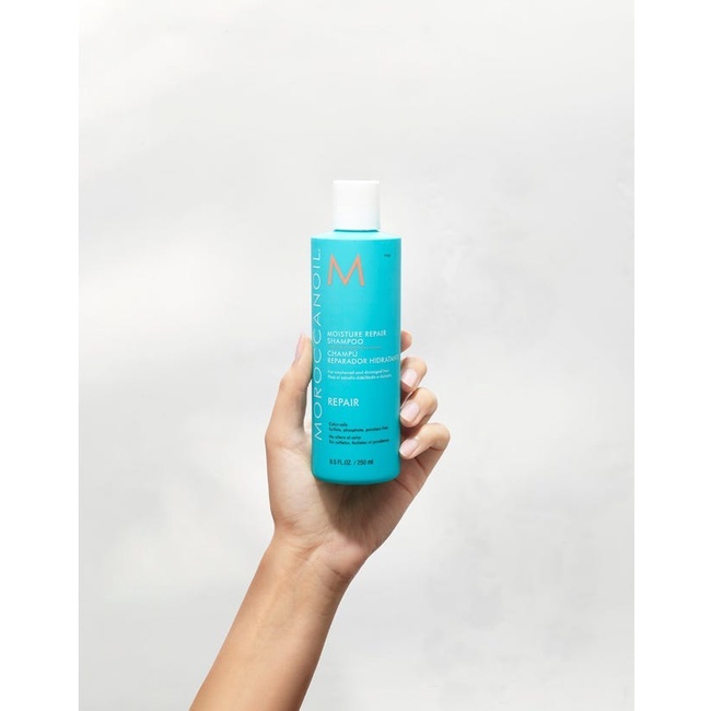 Combo Dầu Gội &amp; Xả Phục Hồi Dưỡng Ẩm Moroccanoil Moisture Repair Chính Hãng