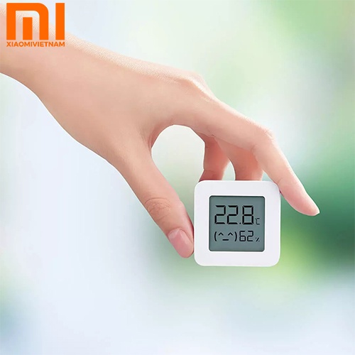 Nhiệt Ẩm Kế Xiaomi Gen2 Nhiệt Kế Điện Tử Xiaomi Kết Nối Với Điện Thoại Điều Khiển Các Thiết Bị Thông Minh