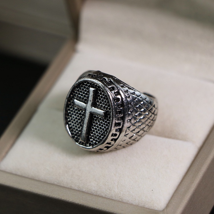 Nhẫn nam nữ tròn Loki Accesories màu bạc thời trang chất Titan đẹp đơn giản không gỉ - Nhẫn T Ring