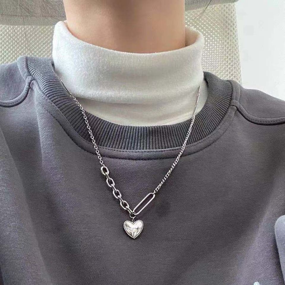 Dây chuyền nam nữ Madeline V47 mặt trái tim tuyệt đẹp
