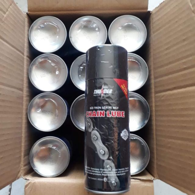 Xịt dưỡng sên thunder