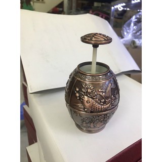 Lọ Đựng Tăm Cá Vàng