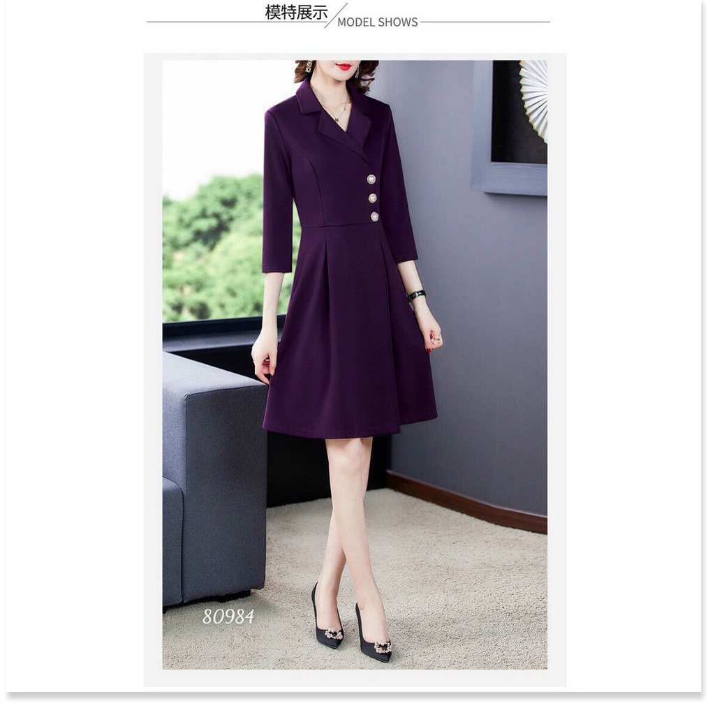 ĐẦM UMI NỮ THANH LỊCH , DÀNH CHO QUÝ CÔ KME FASHION