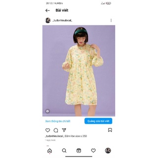Đầm libe sz s