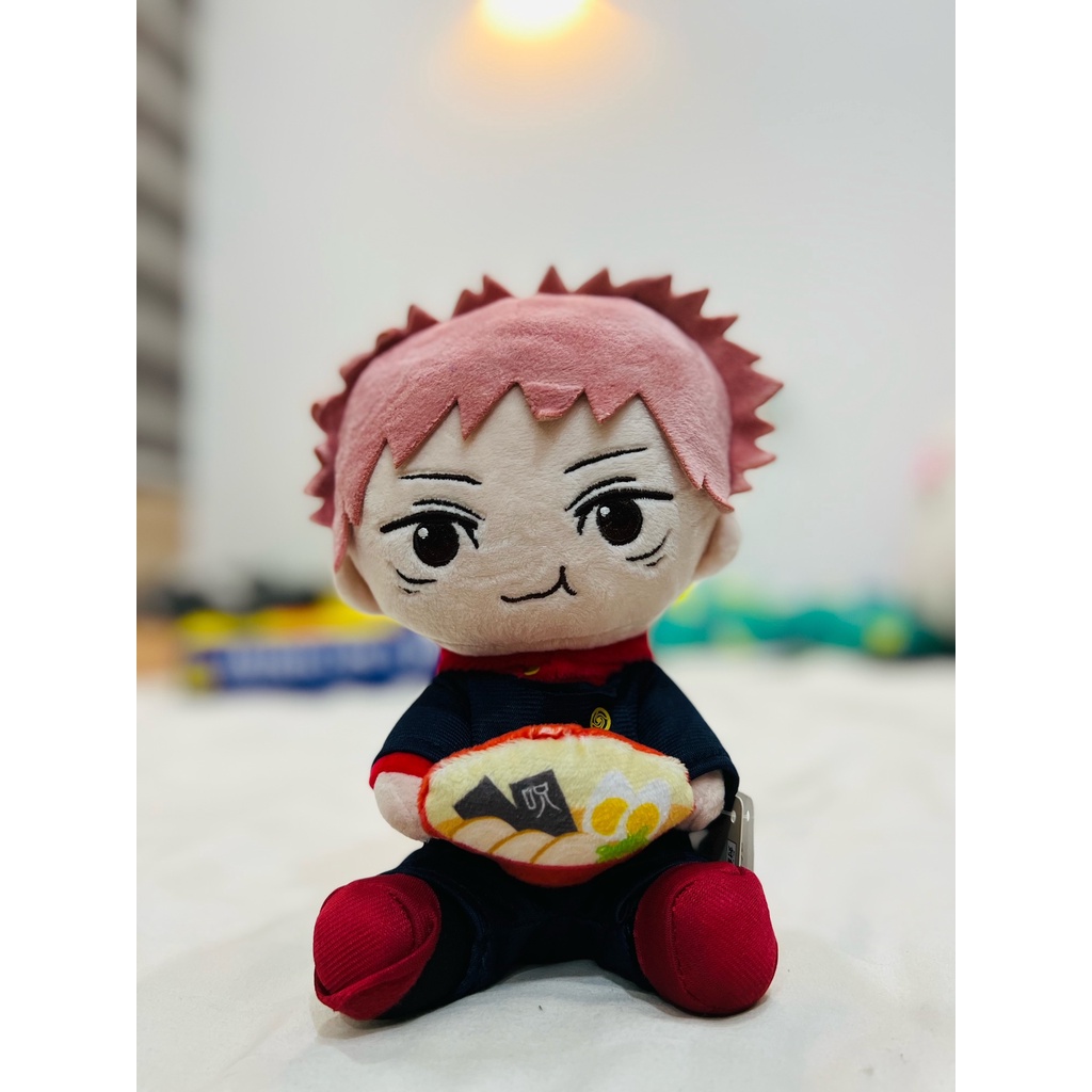 Gấu bông YUUJI ITADORI phiên bản Ramen  - JuJutsu Kaisen - Hàng chính hãng TAITO