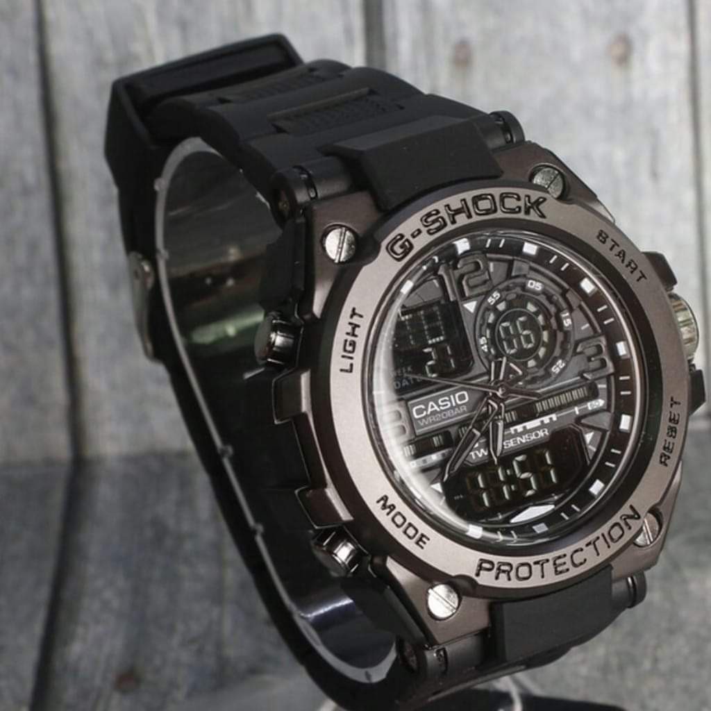 Đồng hồ nam Casio G-shock  GTS 8600 Original – Viền Thép không gỉ, Nam tính, 45mm-MEN.WATCH | BigBuy360 - bigbuy360.vn