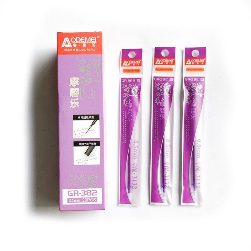 Hộp 12 bút mực Gel xóa được AODEMEI