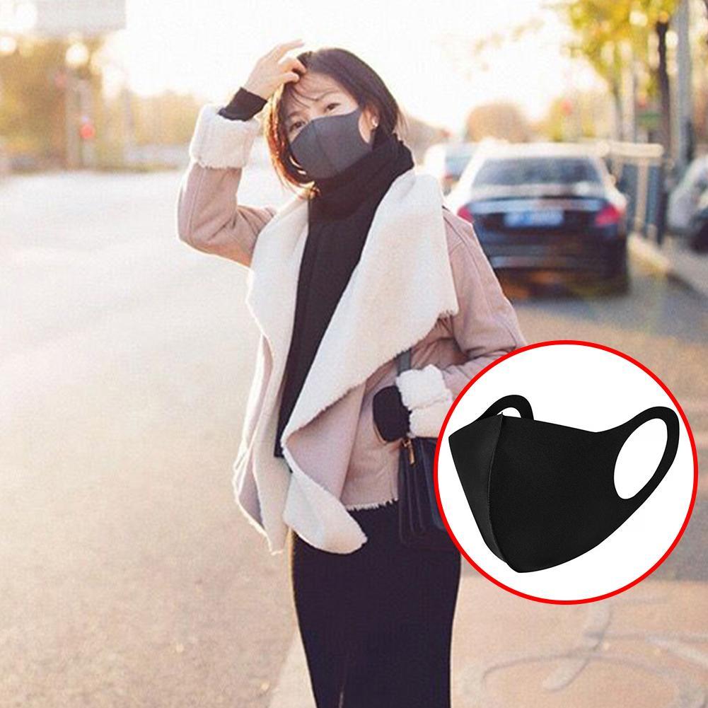 Khẩu trang vải cotton lụa có thể giặt sạch tiện dụng | BigBuy360 - bigbuy360.vn